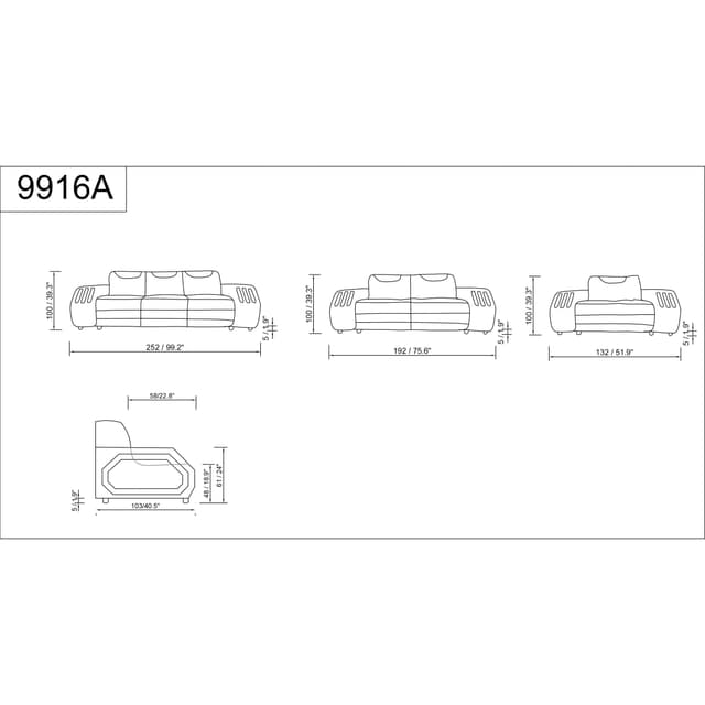 MI-9916A Matrix (White/B) — photo 3
