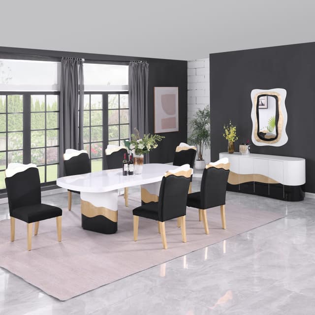 D901 Orion 82" Dining Table — photo 1