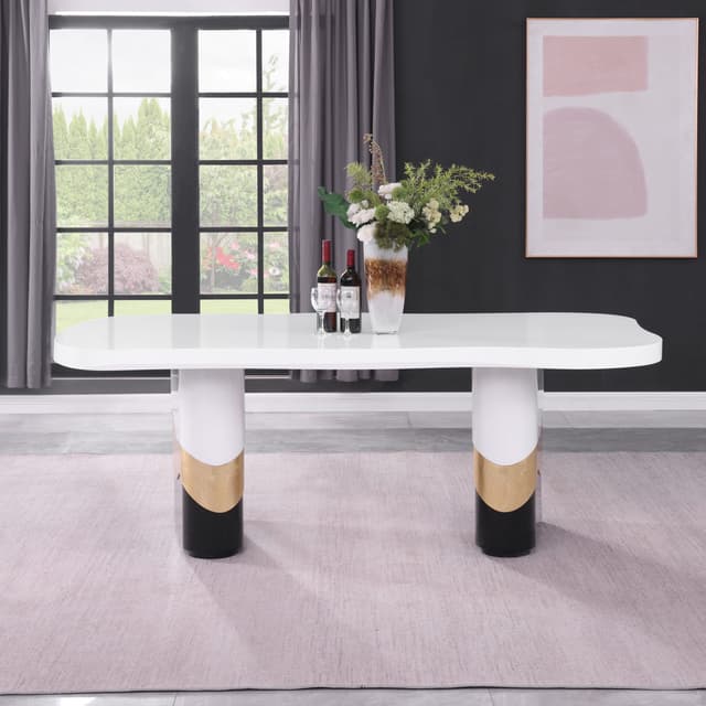 D901 Orion 82" Dining Table — photo 2