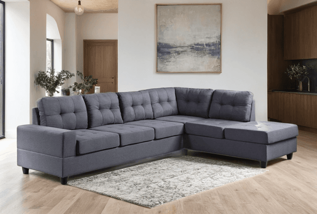 James Grey Reversible Sectional — photo 2