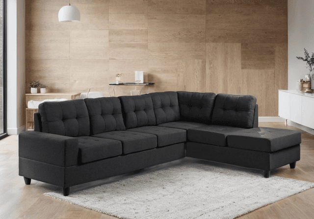 James Black Reversible Sectional — photo 2