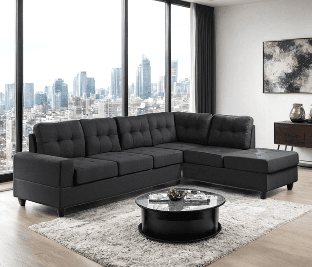 James Black Reversible Sectional — photo 3