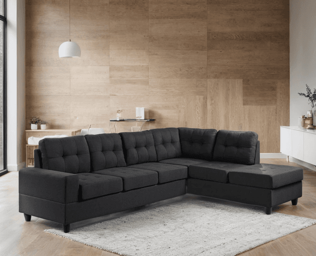 James Black Reversible Sectional — photo 1