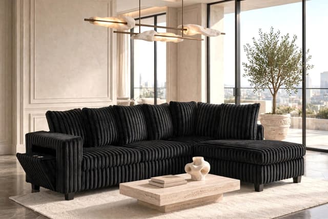 515 - Reversible Sectional — photo 3