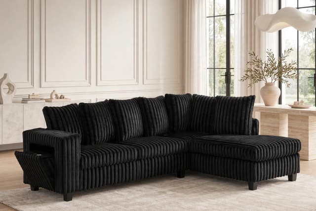 515 - Reversible Sectional — photo 2