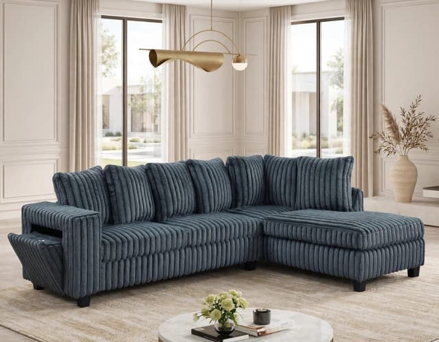 516 - Reversible Sectional — photo 4