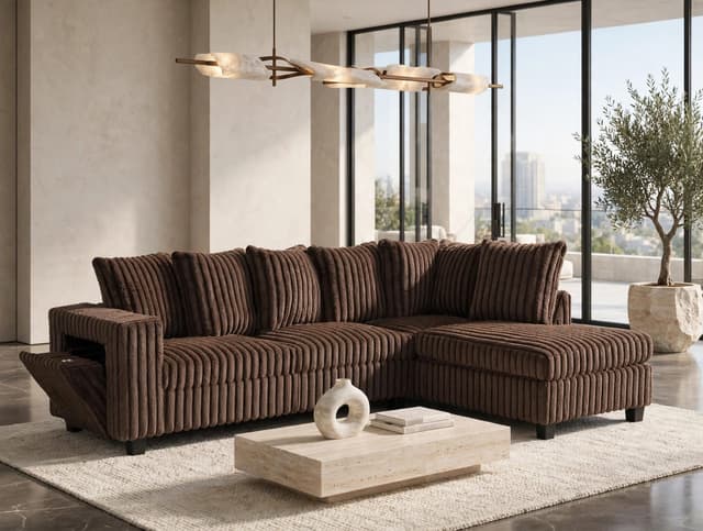 517 - Reversible Sectional — photo 4