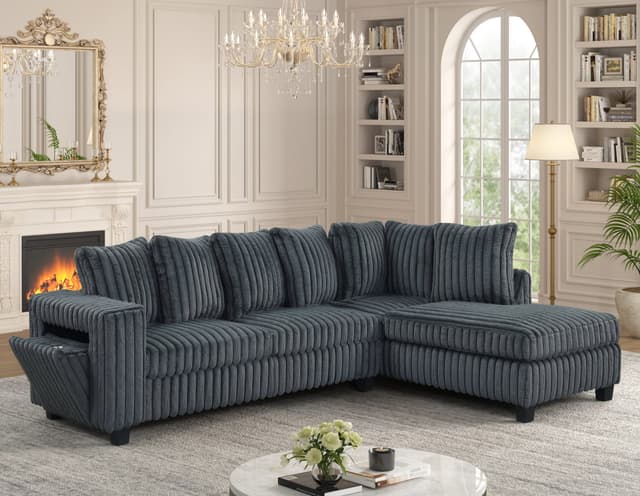 516 - Reversible Sectional — photo 1