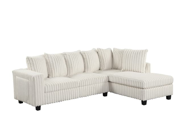 518 - Reversible Sectional — photo 2