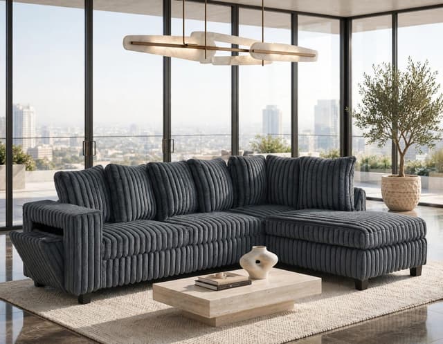 516 - Reversible Sectional — photo 5