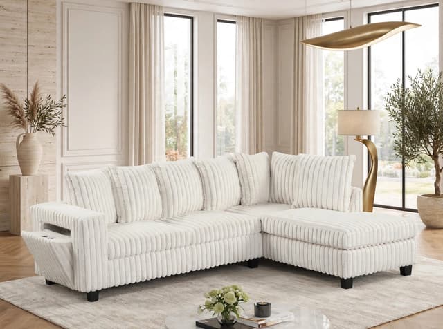 518 - Reversible Sectional — photo 4