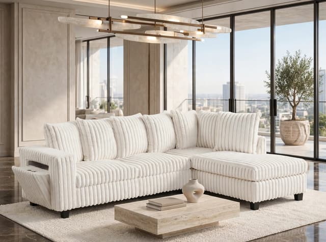 518 - Reversible Sectional — photo 5