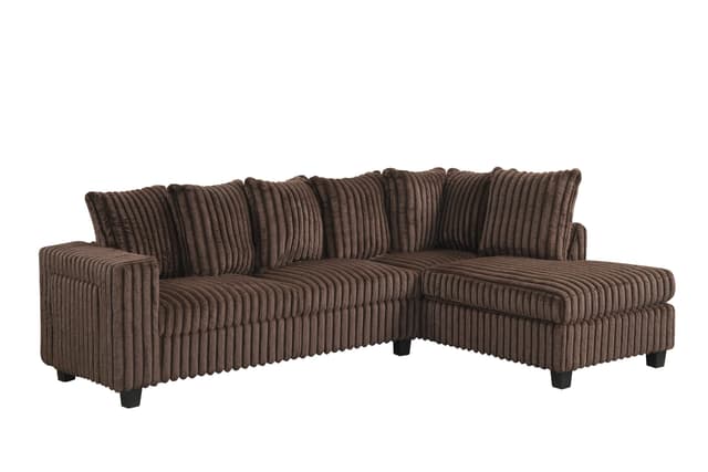 517 - Reversible Sectional — photo 2