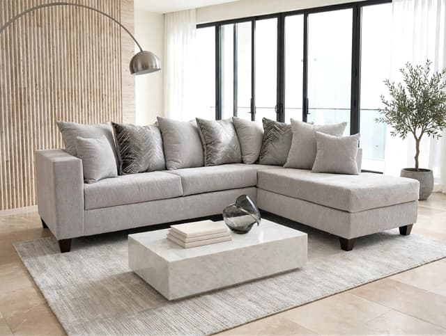 110 - Dove Sectional — photo 1