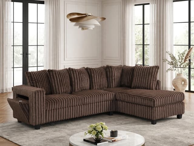 517 - Reversible Sectional — photo 3