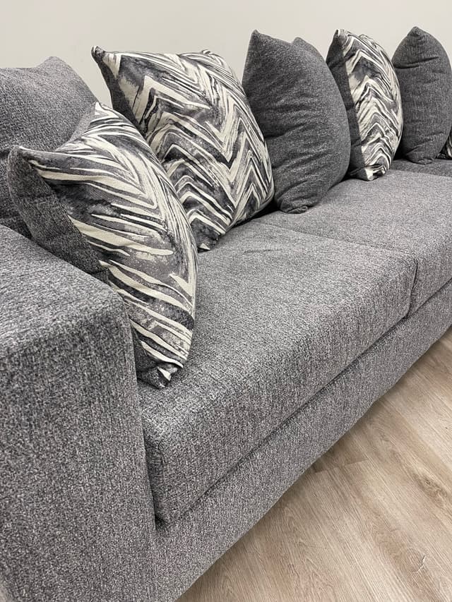 110-Charcoal Sectional — photo 1