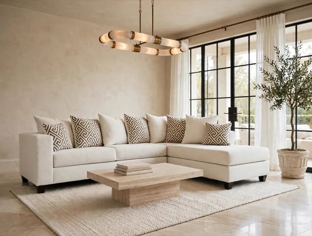 110 - Stone Sectional — photo 3
