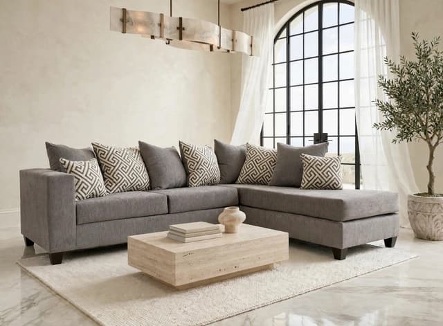110 - Smoke Sectional — photo 2