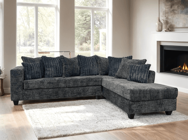 410 Sectional (Charcoal) — photo 2