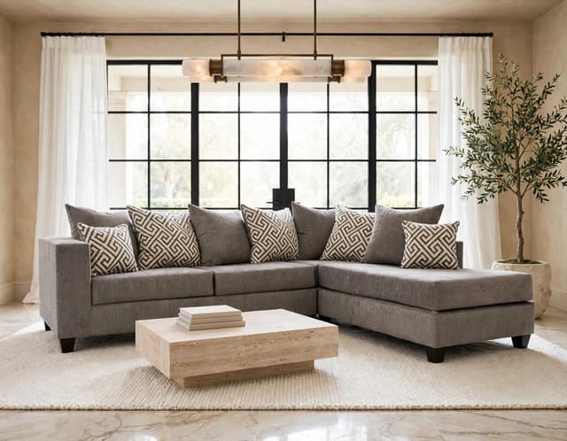 110 - Smoke Sectional — photo 3