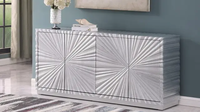 A-C10 Selene Console (Silver Leaf) — photo 1