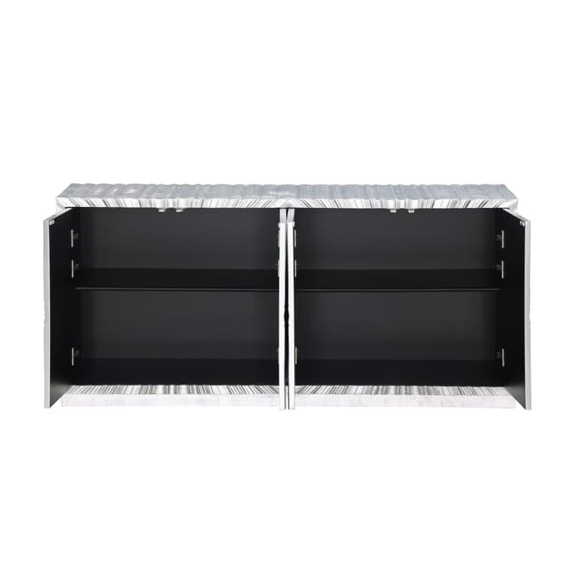 A-C10 Selene Console (Silver Leaf) — photo 4