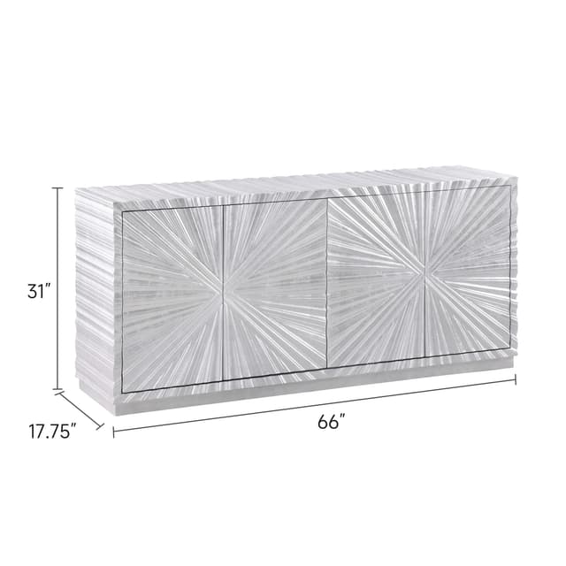 A-C10 Selene Console (Silver Leaf) — photo 7