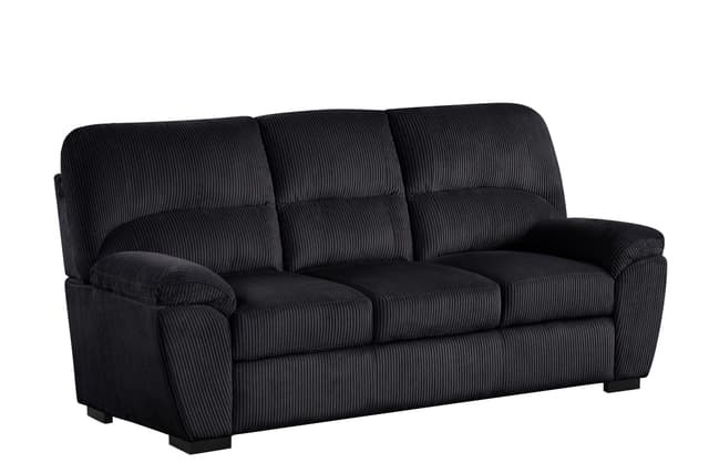 Tiffany10 Black - 2PC or 3PC Living Room Set — photo 1