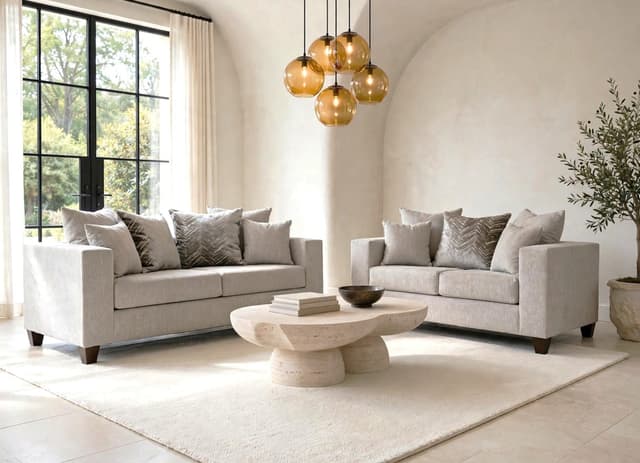 110 - Dove Sofa & Loveseat — photo 2