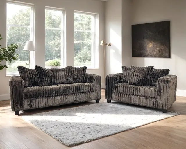 510 Chocolate - Sofa & Loveseat Set — photo 1