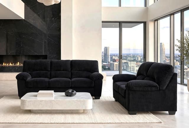Ashley 242-04 Sofa & Loveseat — photo 1