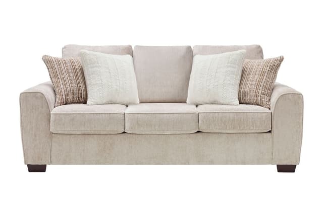 125 Ritz Taupe Sofa & Loveseat Set — photo 2
