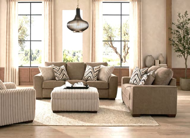 125-Java Sofa & Loveseat Set — photo 2
