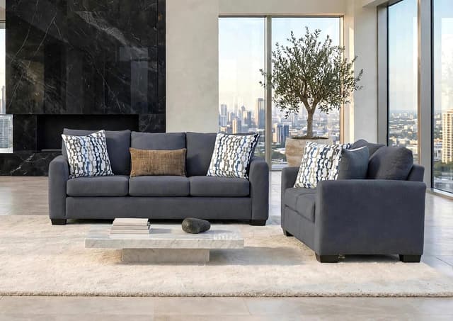 Behold 2275 - Sofa & Loveseat Set — photo 2