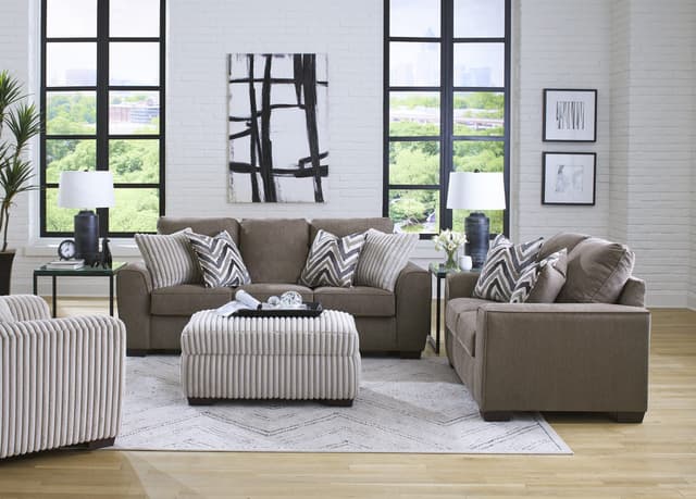 125-Java Sofa & Loveseat Set — photo 1