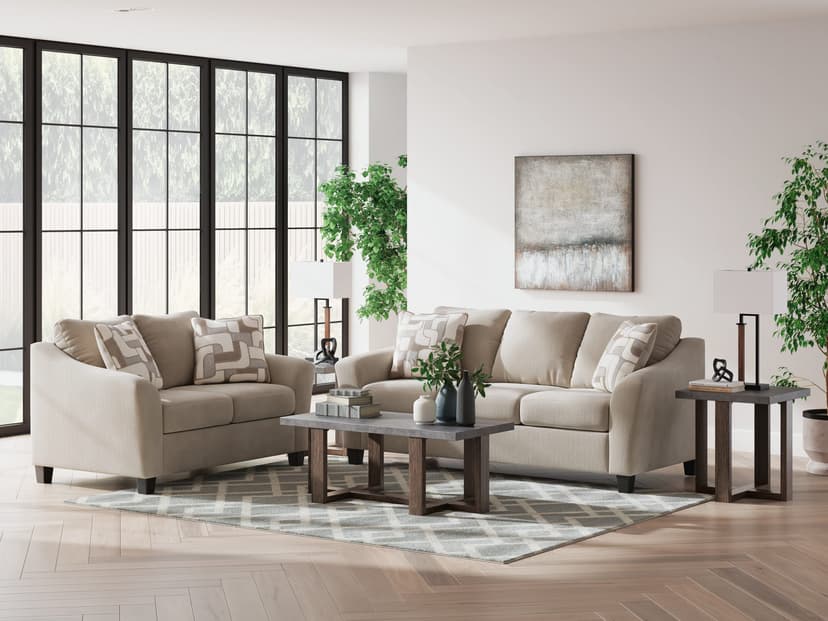 Ashley 598-03 - Sofa & Loveseat Set