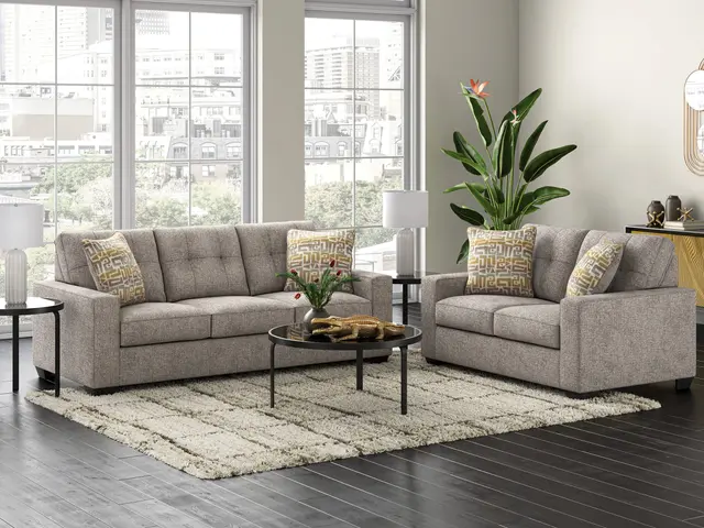 Ashley 292-04 Sofa & Loveseat — photo 1