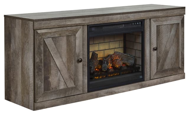 EW0440-268 - TV Stand w/Fireplace 60"L — photo 2