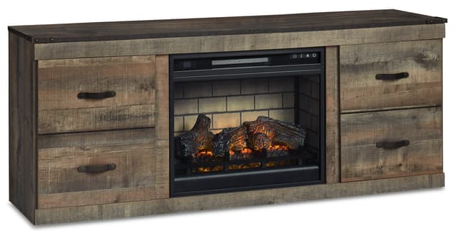 EW0446-268 - TV Stand w/Fireplace 60" L — photo 2