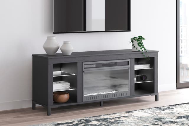 W2721-168 - TV Stand w/ Fireplace 59"L (LED Lights) — photo 2