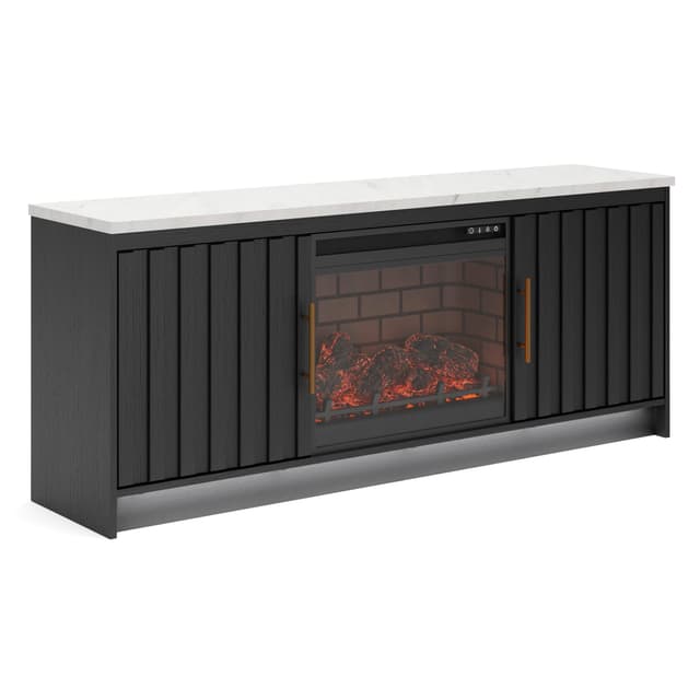 W2616-468 - TV Stand w/Fireplace 63"L — photo 1
