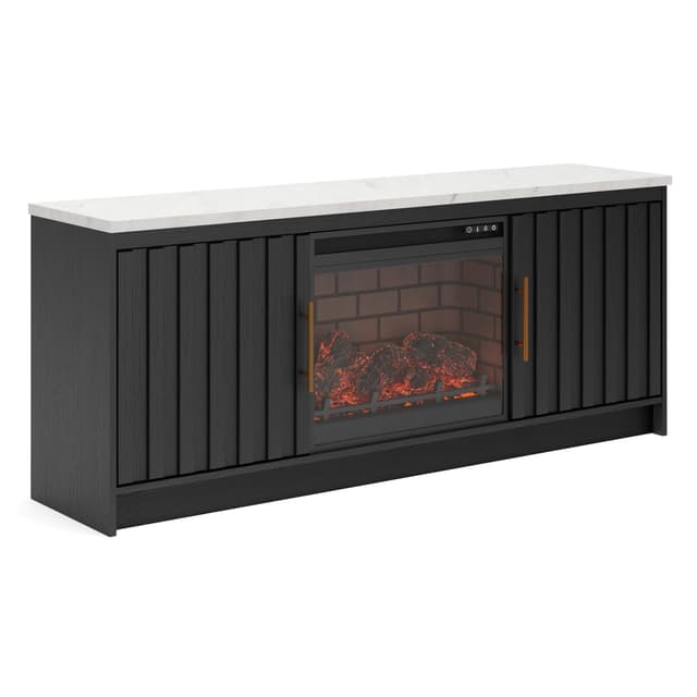 W2616-468 - TV Stand w/Fireplace 63"L — photo 2