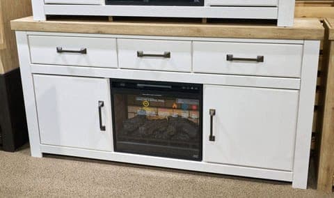 W4615-268 - TV Stand or TV STAND w/Fireplace 72"L — photo 1
