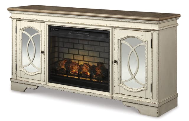 W743-68 - TV Stand w/Fireplace 74"L — photo 2