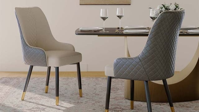 Rani Chairs (Grey) — photo 1