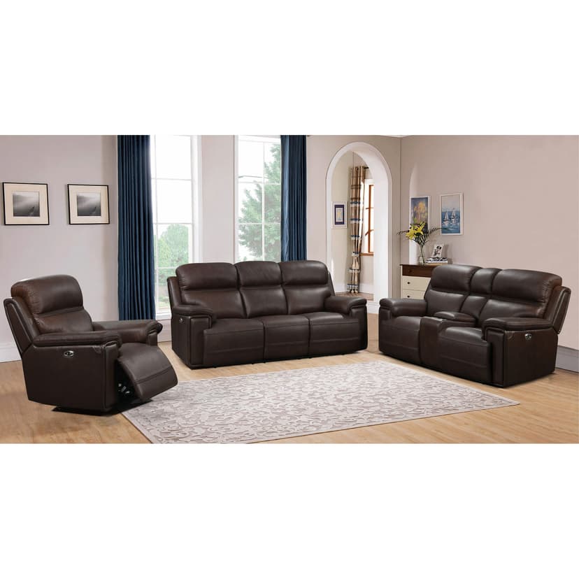 S7275 El Paso (Power/Leather) (S7275-SLR-BRN)