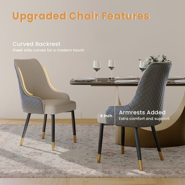 Rani Chairs (Grey) — photo 2