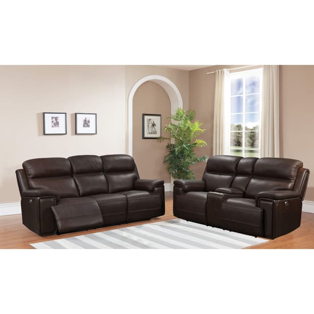 S7275 El Paso (Power/Leather) (S7275-SLR-BRN) — photo 3