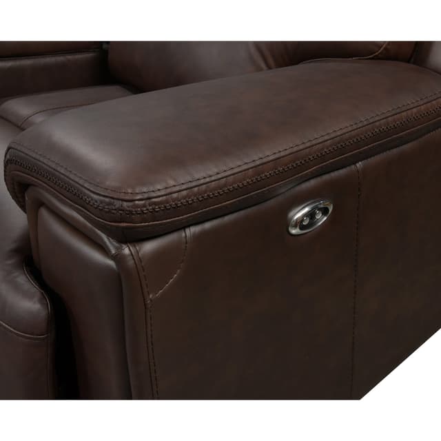 S7275 El Paso (Power/Leather) (S7275-SLR-BRN) — photo 7
