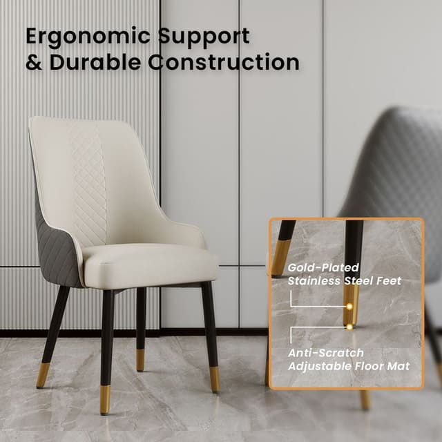 Rani Chairs (Grey) — photo 4